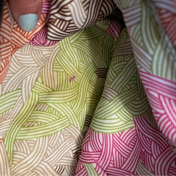 The Sak Gray Pebbled Leather Studded Suede Shoulder Bag - Picture 11 of 12